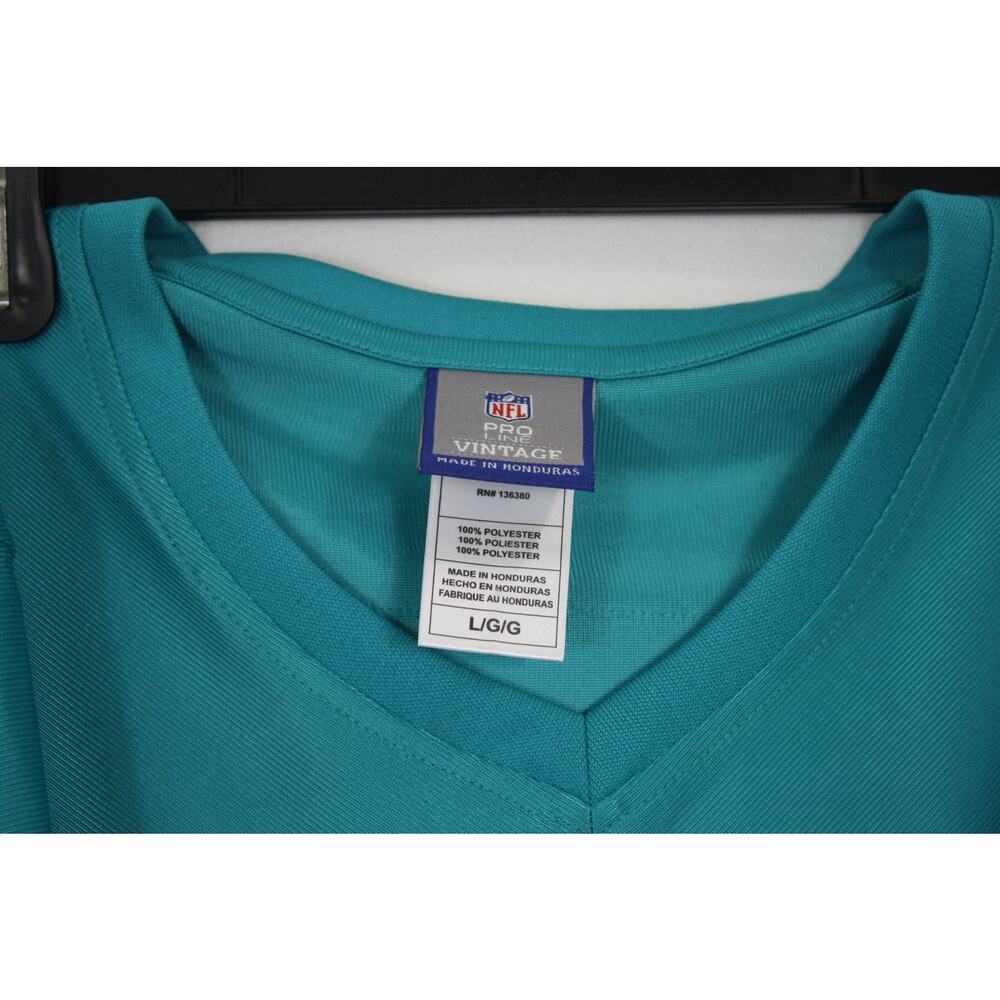 NWT Miami Dolphins NFL Pro Line Vintage Blank Womens Jersey L customizable NEW - Picture 5 of 6